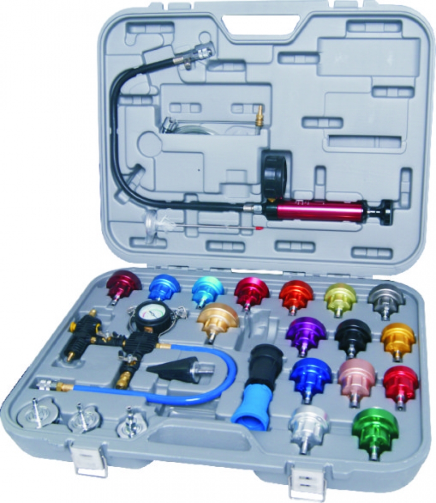 Набор для тестирования и заправки системы охлаждения